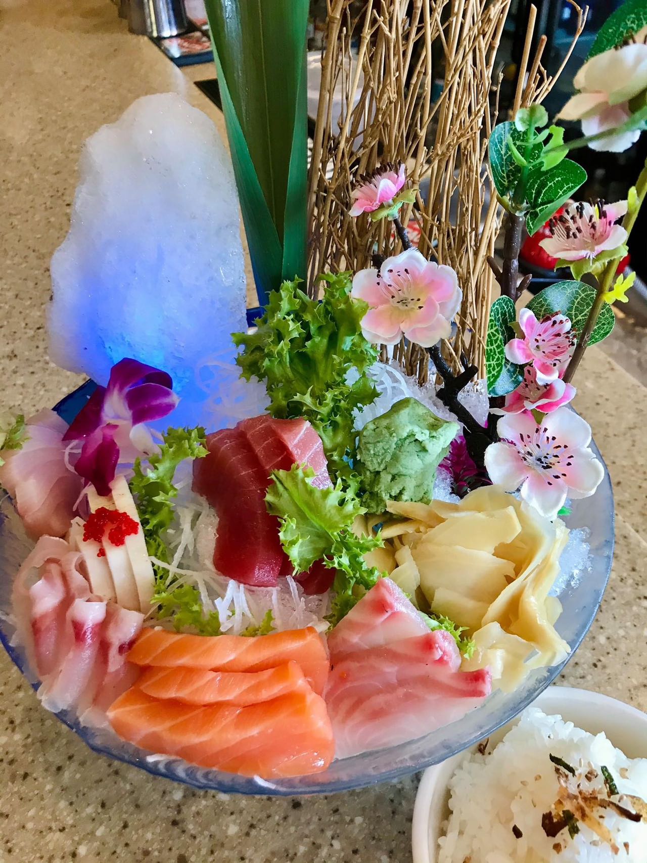sashimi delight
